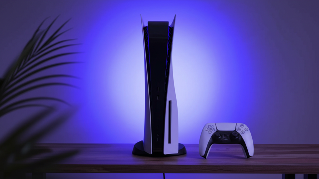 PlayStation 5 + 2 controles