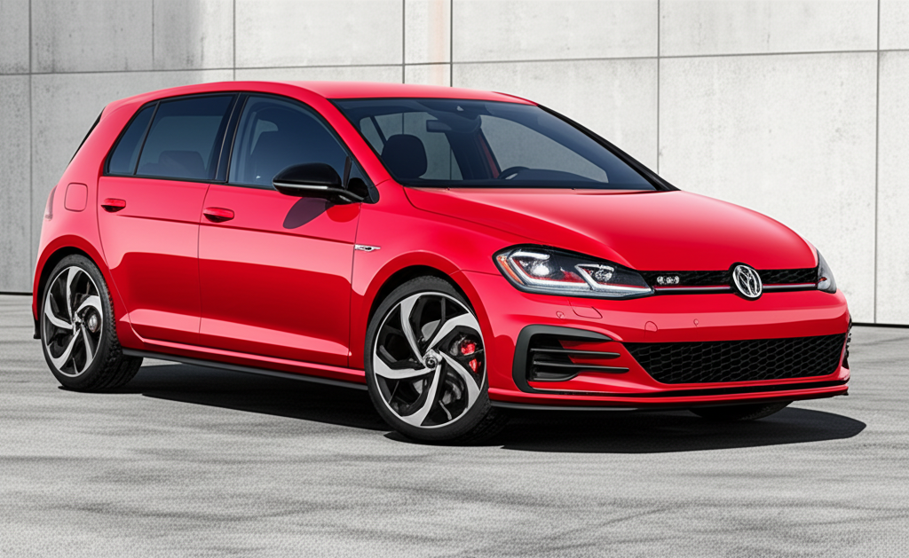 Volkswagen Golf GTI 2020