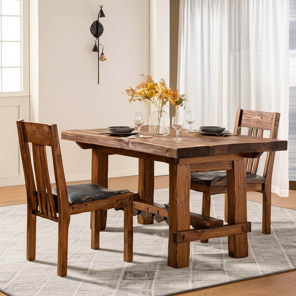 Mesa de jantar 6 lugares
