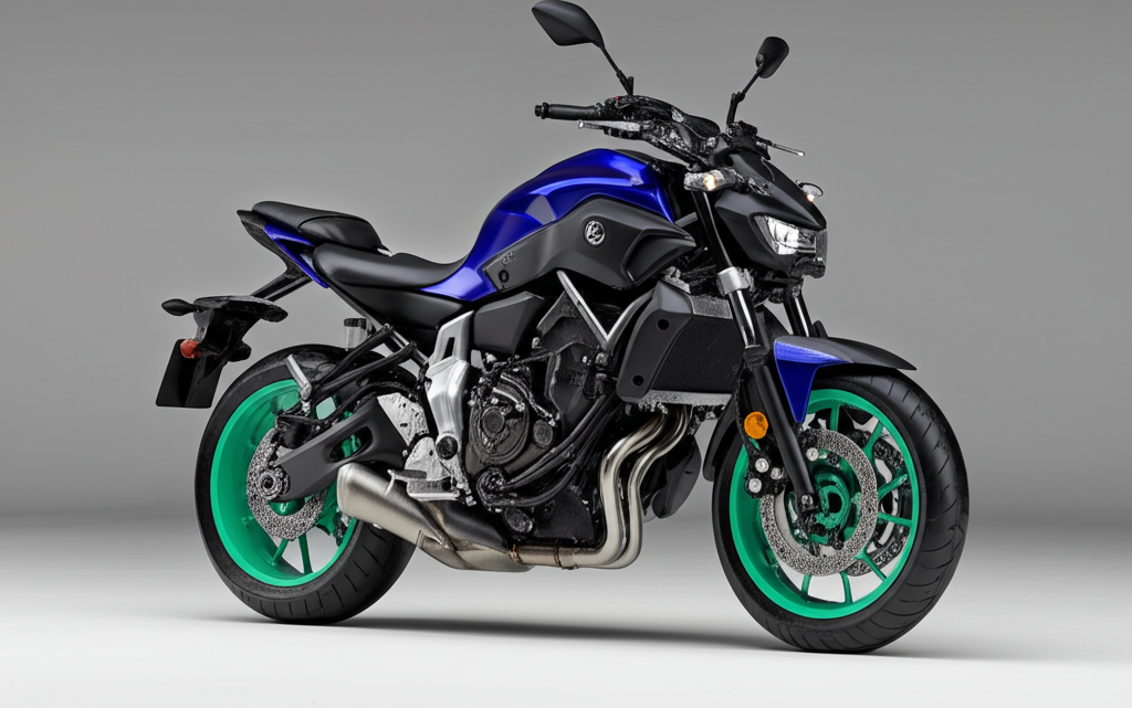 Yamaha MT-07 2021